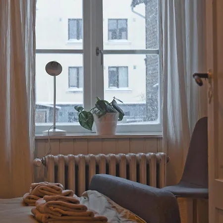Authentic In Kalamaja With Free Parking Apartment *